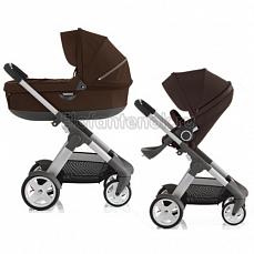 Stokke Crusi (Стокке Крузи коляска 2 в 1) Brown / Коричневый