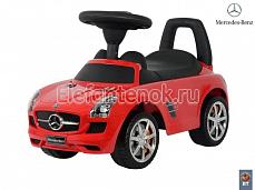 Rich Toys Mercedes-Benz с музыкой красный