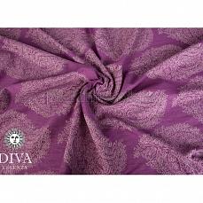 Diva слинг-шарф (100% хлопок) Lilla 4,2 м