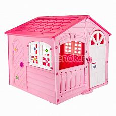 PalPlay Игровой домик Розовый/Малиновый