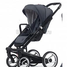 Mutsy IGO Comfort (Мутси Иго Комфорт коляска 2 в 1) Stone (черная рама, надувные колеса)