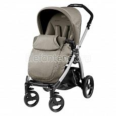 Peg-Perego Book Plus Pop Up Completo Cream шасси silver