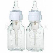 Dr. Browns Набор бутылочек стандартных, 2-125 мл., стекло Цвет не выбран