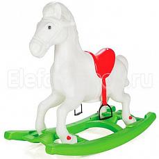 Pilsan Windy Horse Красное седло и зеленая подставка