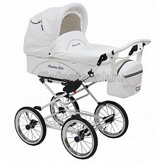 Maxima ELITE WHITE кожа (2 в 1) 211 White-wzor