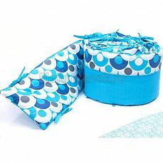 Bloom Защитный бортик для Luxo Sleep цветной голубой (E10814-BB)