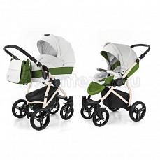 Esspero Grand Newborn Lux 2 в 1 Apple leatherette (шасси Beige)