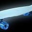 Y-SCOO 402E-B Скейтборд Y-SCOO Big Fishskateboard GLOW 27" винил 68,6х19 с сумкой