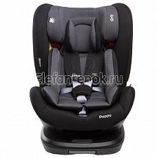Peppy Zero Isofix Black Grey Черный серый