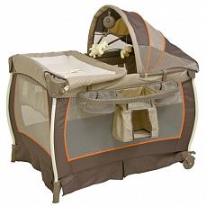 Baby Trend Манеж-кровать 3 в 1 Deluxe Мека 2012 (арт.PY86091)