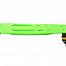 Y-SCOO 405-A Скейтборд Y-SCOO Skateboard Fishbone с ручкой 22" винил 56,6х15 с сумкой