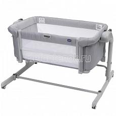 Chicco Next2Me Magic Evo (Чикко Некст2Ми Мэйджик Эво) Grey Mist