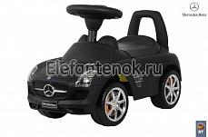 Rich Toys Mercedes-Benz с музыкой черный матовый