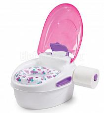 Summer Infant Горшок 3 в 1 Step-By-Step Potty Розовый