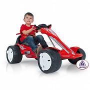 Injusa 12V GO-Kart Big Wheels