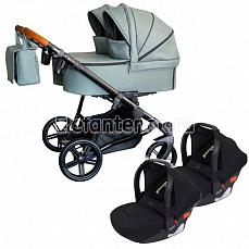 Mikado Tween с автокреслами (Микадо Твин) 04 зеленый