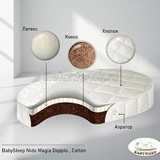 Babysleep Nido Magia Doppio Cotton 125*75 Цвет не выбран