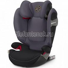 Cybex Solution S-Fix (Сайбекс Солюшен Эс-Фикс) Premium Black