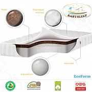 Babysleep EcoForm Cotton 140*70