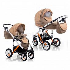 Bebe-Mobile Toscana 3 в 1 (Бебе Мобайл Тоскана) RAINBOW ORANGE-BEIGE