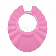 Baby Swimmer Детский козырек для душа 285*305*2,5 мм Розовый