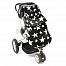 BuggySnuggle Stars Black / White