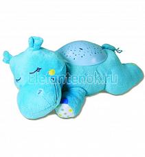 Summer Infant Светильник-проектор звездного неба  Dozing Hippo голубой