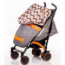 BabyHit Rainbow оранжевый с серым