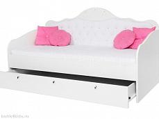 ABC-KING Фея подушки к дивану, комплект Розовый квадратная