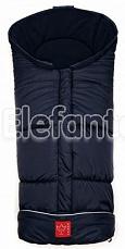 Kaiser Iglu Thermo Fleece Navy, 1молния, 105*48