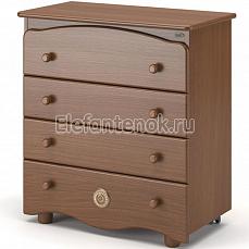 Nuovita Grazia комод (Нуовита Грезия) Темный орех