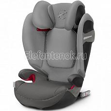 Cybex Solution S-Fix (Сайбекс Солюшен Эс-Фикс) Manhattan Grey