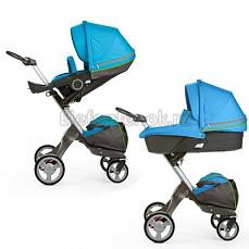 Stokke Xplory (3 в 1) Urban Blue