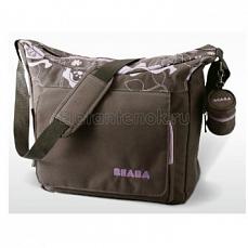 Beaba Hands-free baby changing bag Dark Grey / Pink
