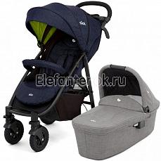 Joie Litetrax 4 Air (2 в 1) (Джои Литрэкс Эир) Denim Zest-Foggy Gray