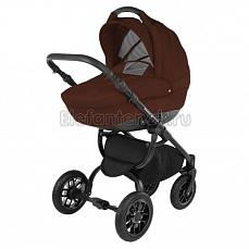 Adamex Jogger (Адамекс Джоггер коляска 2 в 1) Коричневый 124J