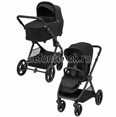 Maxi-Cosi Oxford Plus (2 в 1) Twillic Black/Черный
