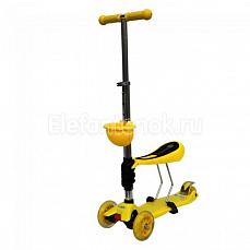 BabyHit ScooterOK Tolocar желтый