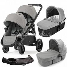 Baby Jogger City Select Double (2 в 1) (Беби Джоггер Сити Селект Дабл) Slate