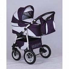 Baby Merc Q7-White Parasolka 3 в 1 L 01