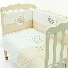 Funnababy Dreams Beige 120х60 (5 предметов) (Фаннабеби Дримс Бейдж) Цвет не выбран