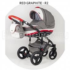 Bebe-Mobile Movo (2 в 1) RED-GRAPHITE