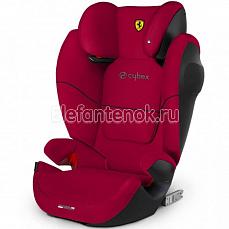 Cybex Solution M-Fix SL (сайбекс Солюшн М-Фикс ЭсЭль) FE Ferrari Racing Red