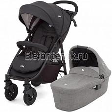 Joie Litetrax 4 Air (2 в 1) (Джои Литрэкс Эир) Ember-Foggy Gray