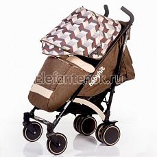 BabyHit Rainbow бежевый с коричневым