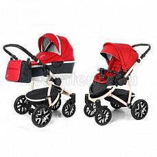 Esspero Discovery Alu 2 в 1 Red (шасси Beige)
