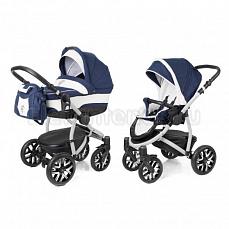 Esspero Discovery 2 в 1 Navy Lux (шасси Grey)