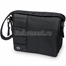 Moon  Messenger Bag (Мун Мессенджер Бэг) Black Structure 2019