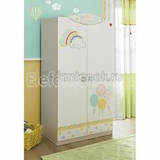 Cilek Baby Dream шкаф 2-х дверный Цвет не выбран