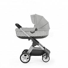 Stokke Crusi (Стокке Крузи коляска-люлька) Grey Melange